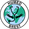 Logo of the association HUMED Brest